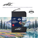 ESTUCHE 36 COLORES LAPICES PREMIUM COLORES PENCIL STAND | ROYMART